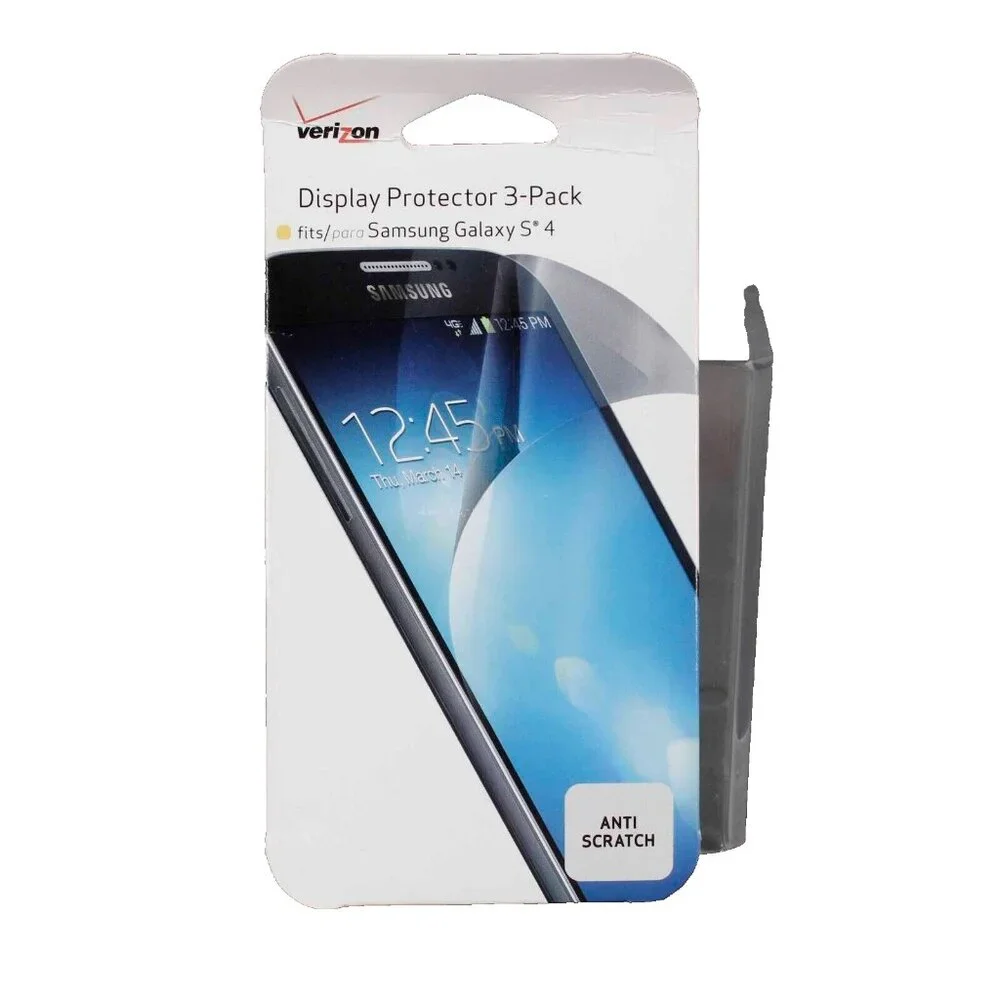 Verizon Samsung Galaxy S4 Display Protector